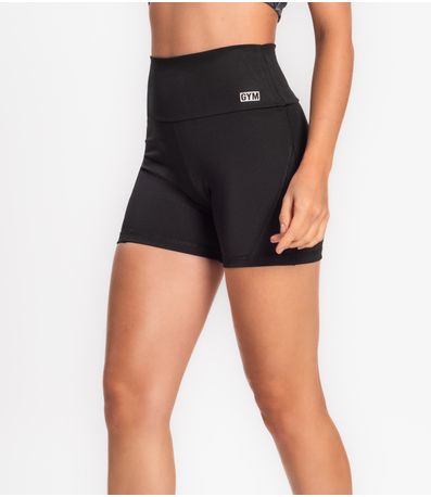 Bermuda Feminina FTK Fitness Preto