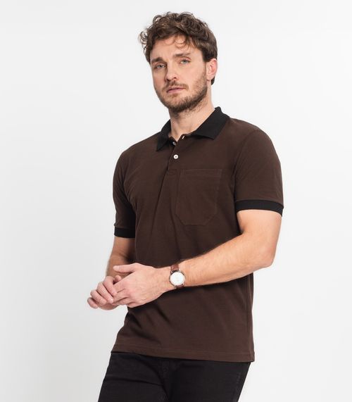 Polos Básicas Com Golas Diferenciadas Select Verde