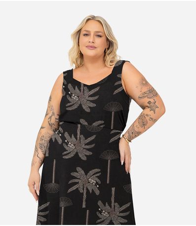 Blusa De Alca Preto