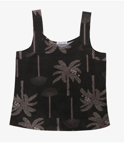 Blusa De Alca Preto