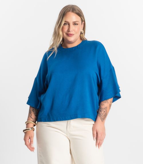 Blusa Azul