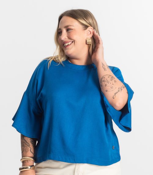 Blusa Azul
