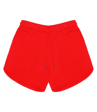 Shorts Feminino Plus Size Secret Glam Laranja