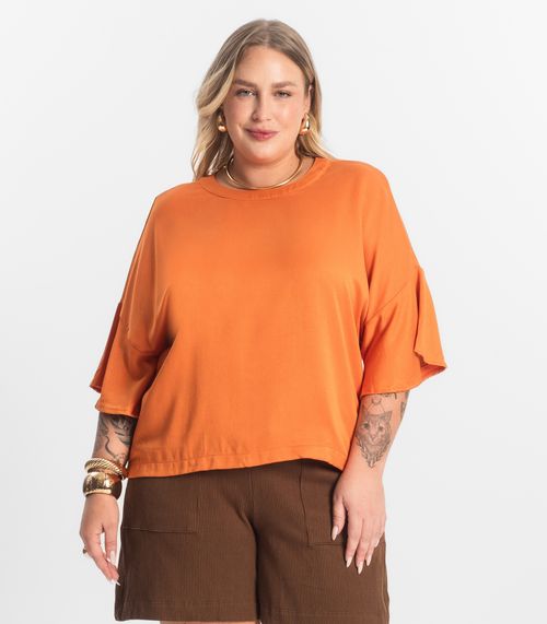 Blusa Laranja