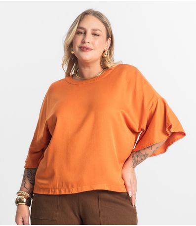 Blusa Laranja
