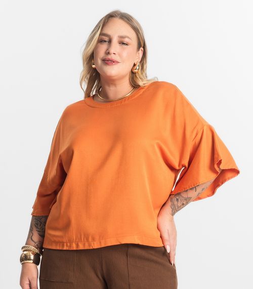Blusa Laranja