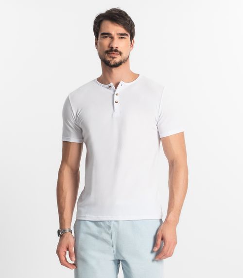 Camiseta Manga Curta Masculino Adulto Select Branco