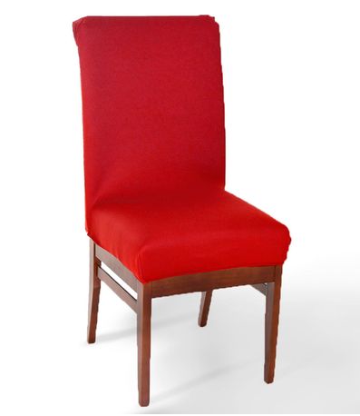 Capa De Cadeira Malha Gel Bene Casa Vermelho