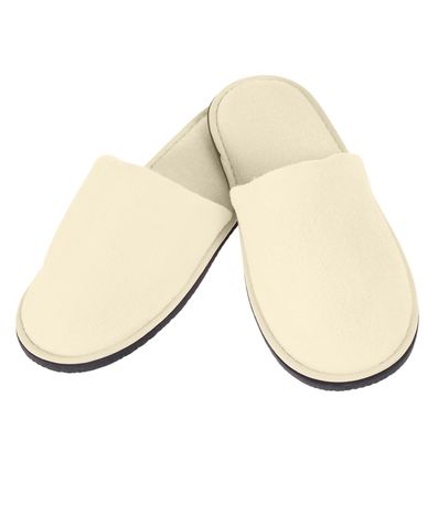 Pantufa Feminina Atoalhada Bene Casa Bege