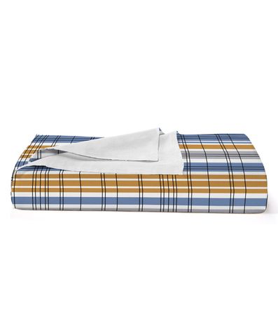 Colcha Allegro Casal Teka Azul