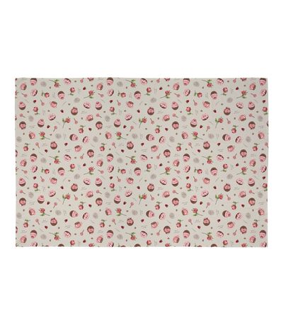 Toalha De Mesa Retangular Basic 6 Lugares Teka Bege