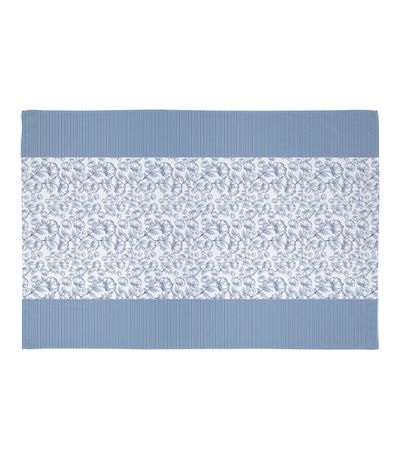 Toalha De Mesa Retangular Basic 6 Lugares Teka Azul