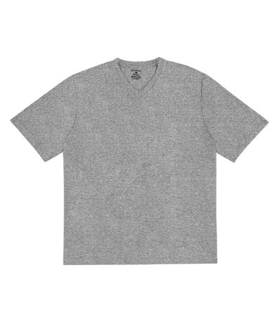 Camiseta Plus Size Masculina Diametro Cinza