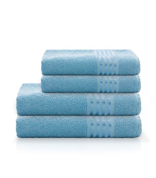 Toalha de Banho Decor Camesa Azul