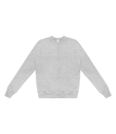 Blusão Feminino Básico de Moletom Rovitex Cinza