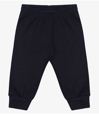 Calça Infantil de Ribana Select Preto