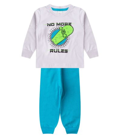Conjunto Infantil Menino Meia Estação Kappes Branco