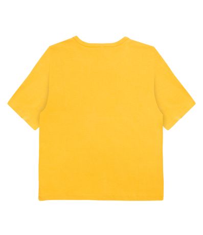 Blusa Juvenil Feminina Kindness Select Amarelo