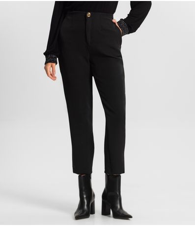 Calça Feminina Alfaiate Endless Preto