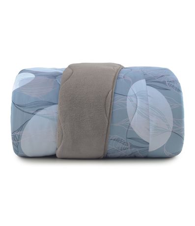 Edredom Blend Confort Queen Altenburg Cinza