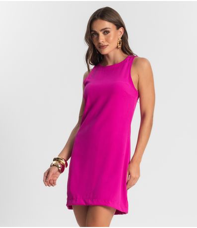 Vestido Curto Endless Rosa