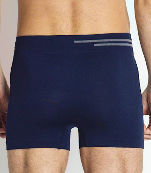 Cueca Boxer Microfibra Rovitex Azul