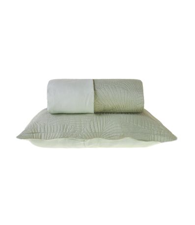 Jogo De Cobre-leito Dupla Face King Size Bene Casa Verde