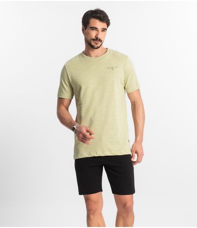 Bermuda Masculina Moletinho Piquet Diametro Preto