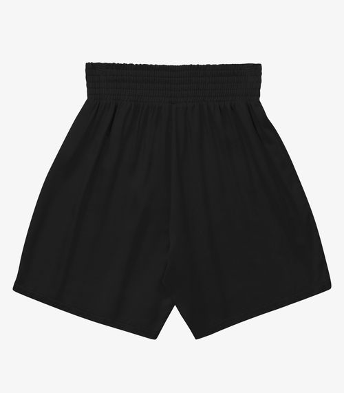 Shorts Feminina Viscose Rovitex Preto