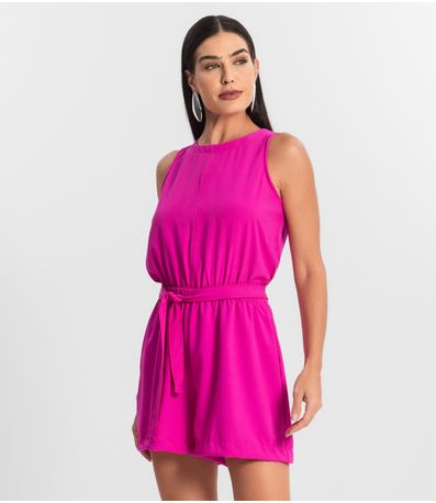 Macaquinho Feminino Endless Rosa
