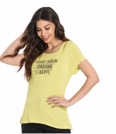 Blusa Feminina Dreams Select Verde