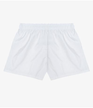 Shorts Infantil Menina Infinita Cor Branco