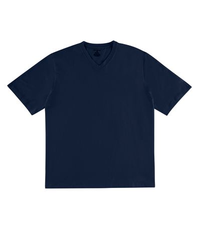 Camiseta Plus Size Masculina Diametro Azul