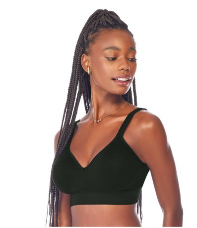 Sutiã Comfort Duplo Alças Largas Zee Rucci Preto