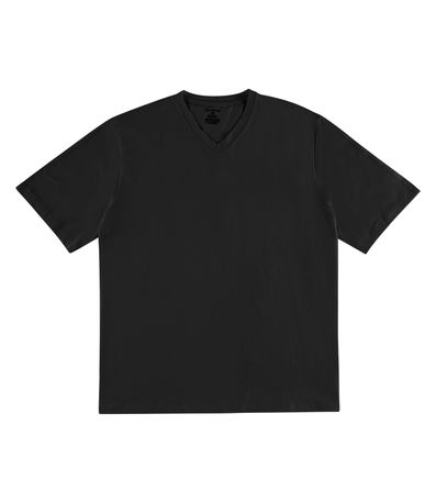 Camiseta Plus Size Masculina Diametro Preto