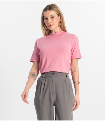 Blusa Rosa