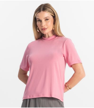 Blusa Rosa