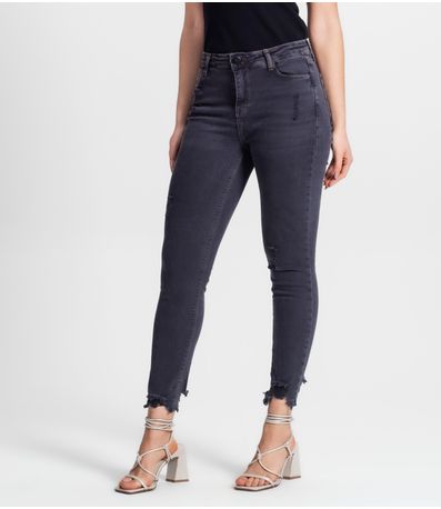 Calça Feminina Jeans Skinny Loom Azul