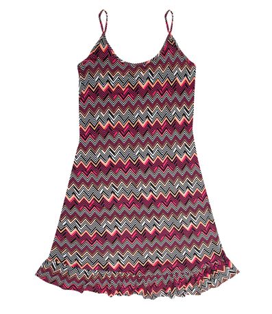 Vestido Feminino Estampado Select Rosa