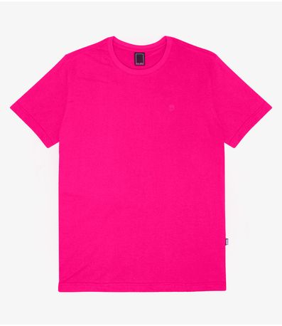 Camiseta Básica Select Rosa