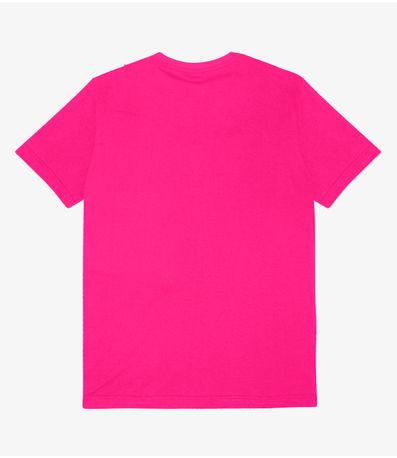 Camiseta Básica Select Rosa