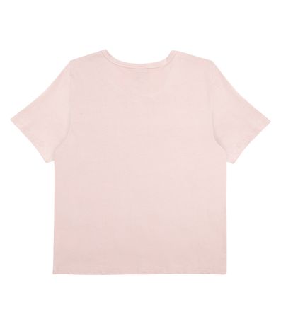 Blusa Juvenil Feminina Kindness Select Rosa