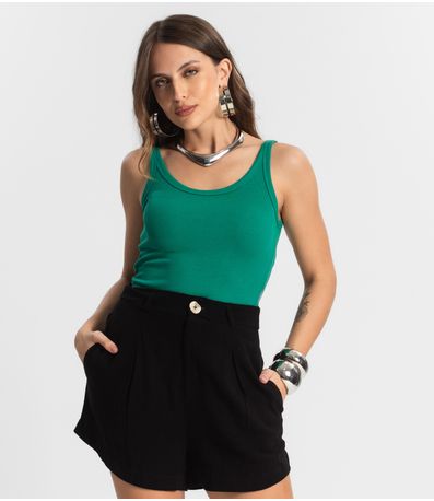 Regata Feminina Em Ribana Endless Verde