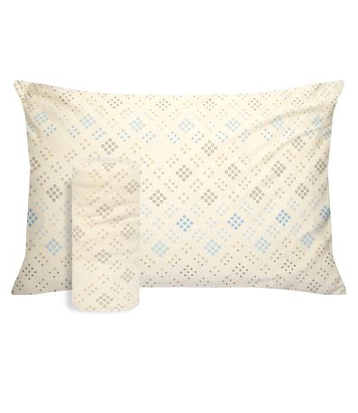 Jogo De Cama Estampa Sortida Queen Alteburg Sortida