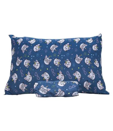 Jogo De Cama Solteiro Kids Doce Vida Azul