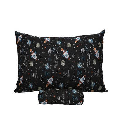 Jogo De Cama Solteiro Kids Doce Vida Preto