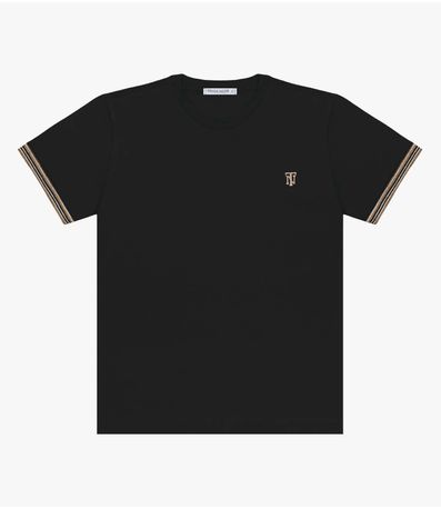 Camiseta Infantil Masculina Trick Nick Preto