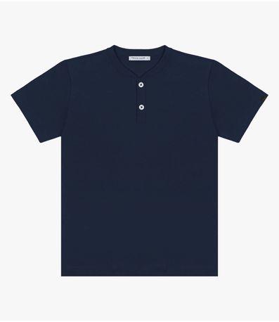 Polo Infantil Trick Nick Azul