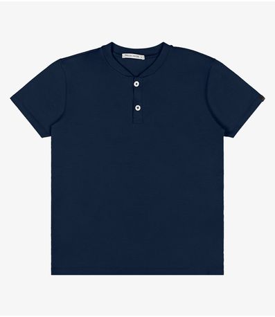 Polo Infantil Trick Nick Azul