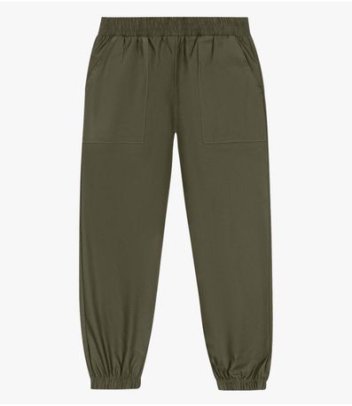Calça Infantil Masculina Trick Nick Verde
